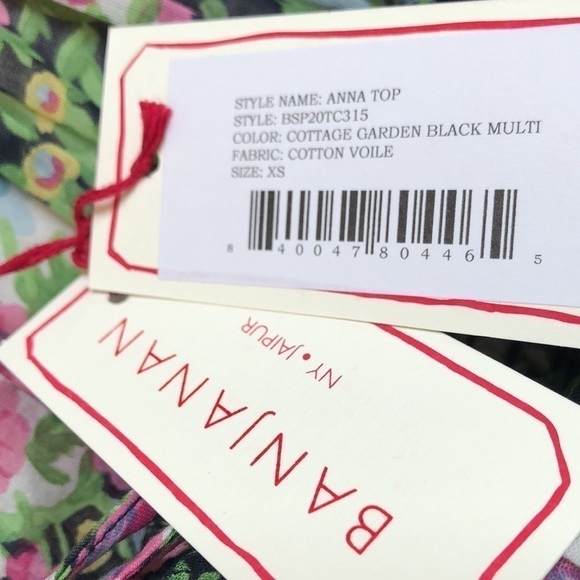 BANJANAN Anna top - Picture 5 of 8